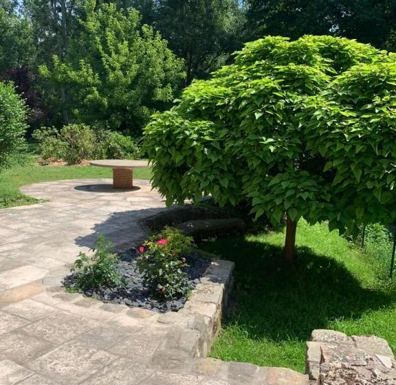 مبيت وإفطار Le Moulin Bleu