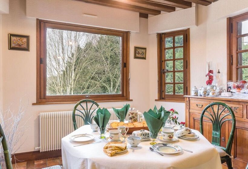 ベッドアンドブレックファースト Le Pré Aux Biches