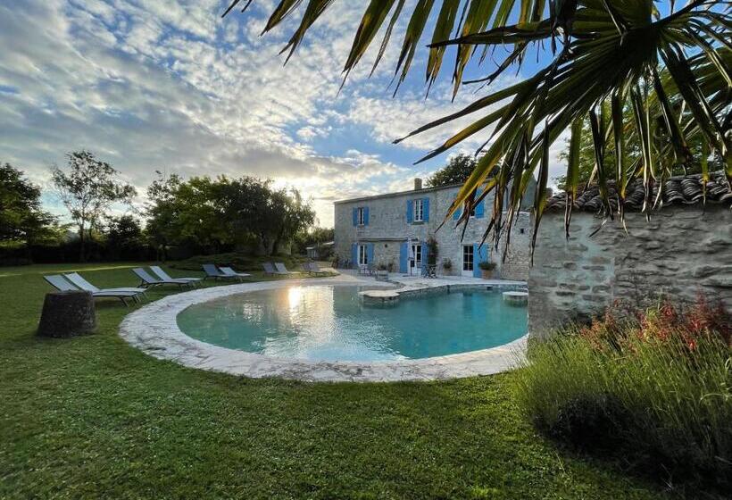 민박 Logis Saint Léonard