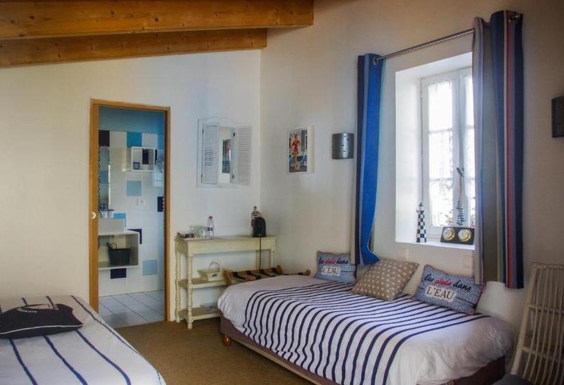 민박 Logis Saint Léonard