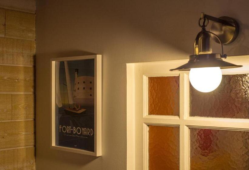 مبيت وإفطار Logis Saint Léonard