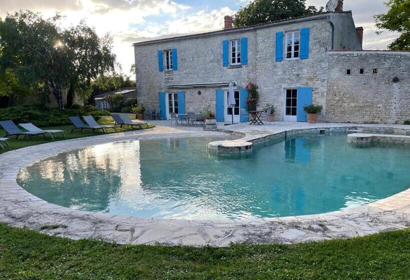 민박 Logis Saint Léonard