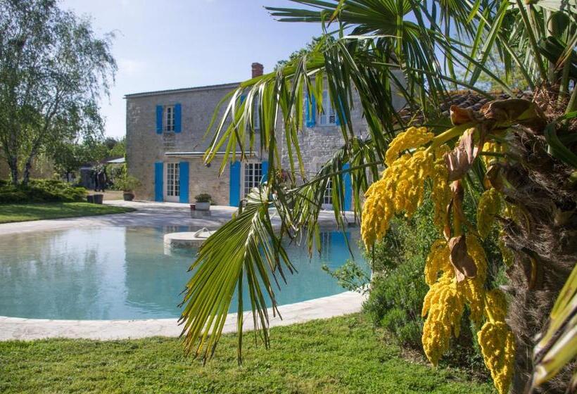 مبيت وإفطار Logis Saint Léonard