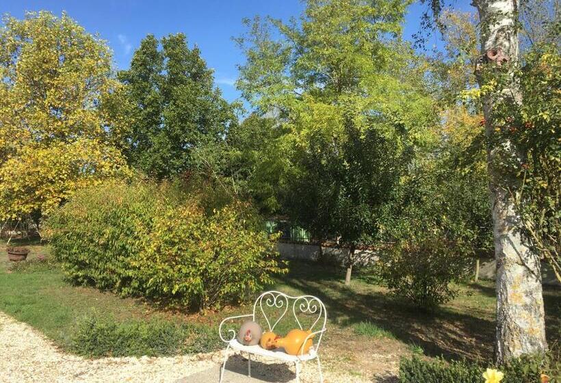 ベッドアンドブレックファースト Maison D Hôtes La Chabanaise Marais Poitevin