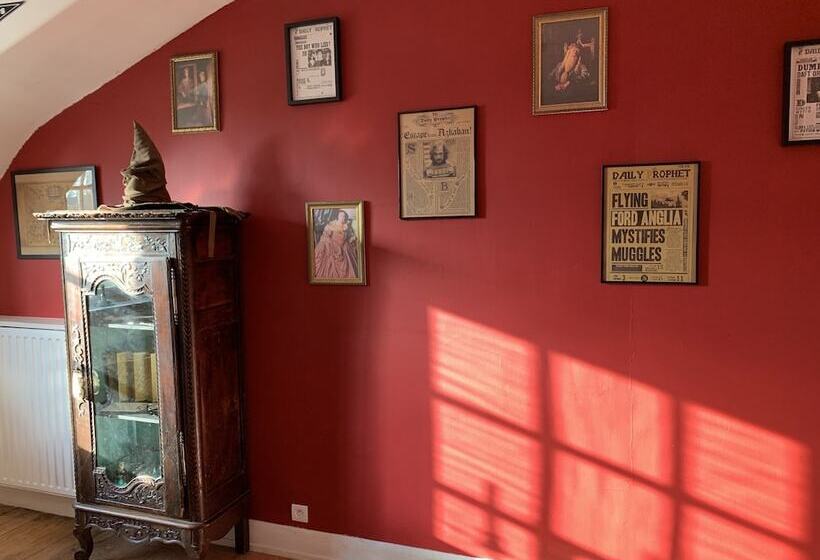 مبيت وإفطار Manoir De Bois En Ardres