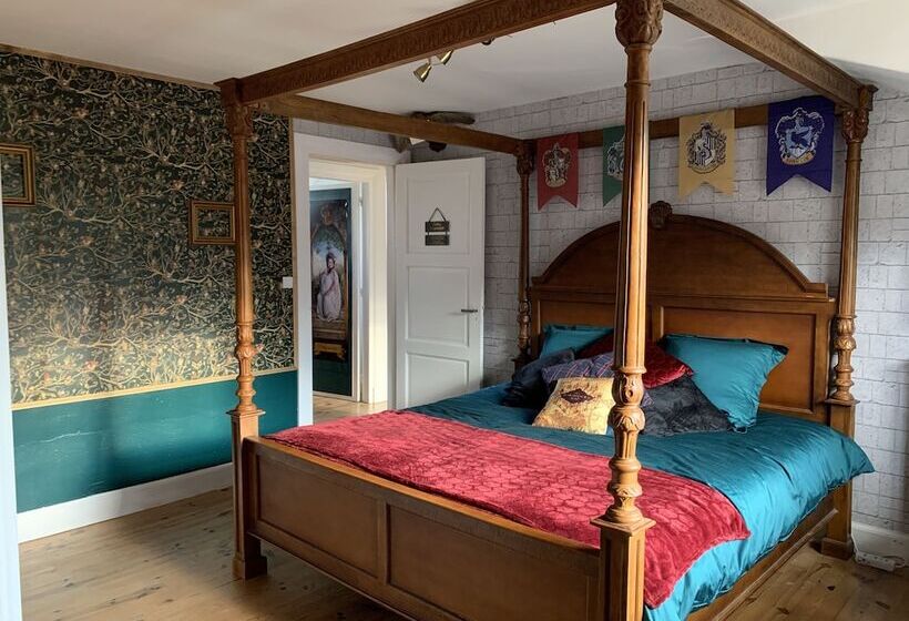 مبيت وإفطار Manoir De Bois En Ardres