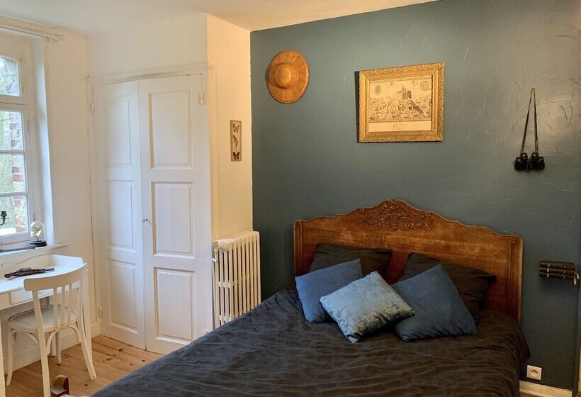 مبيت وإفطار Manoir De Bois En Ardres