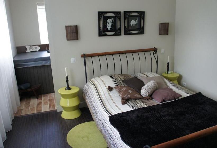 Bed & Breakfast Crosne Plazza & Spa