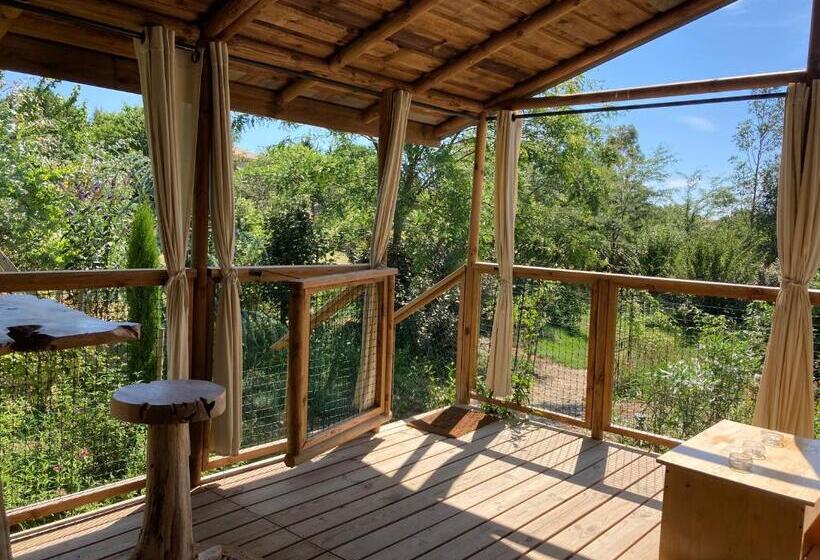 Cabanes Trésors De Campagne,spas Privatifs