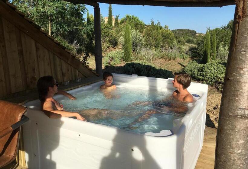 Cabanes Trésors De Campagne,spas Privatifs
