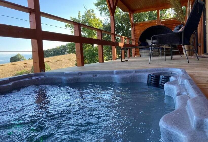 Cabanes Trésors De Campagne,spas Privatifs