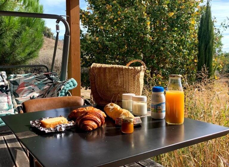 Cabanes Trésors De Campagne,spas Privatifs