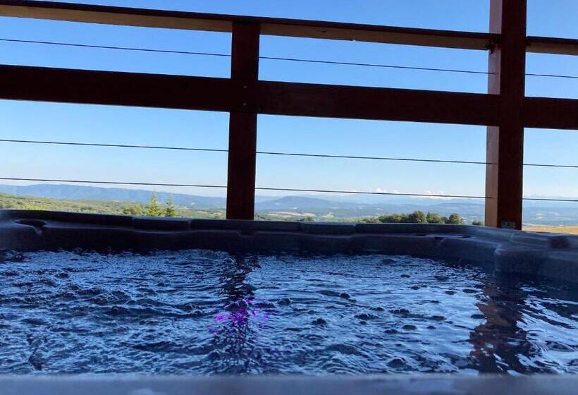 Cabanes Trésors De Campagne,spas Privatifs