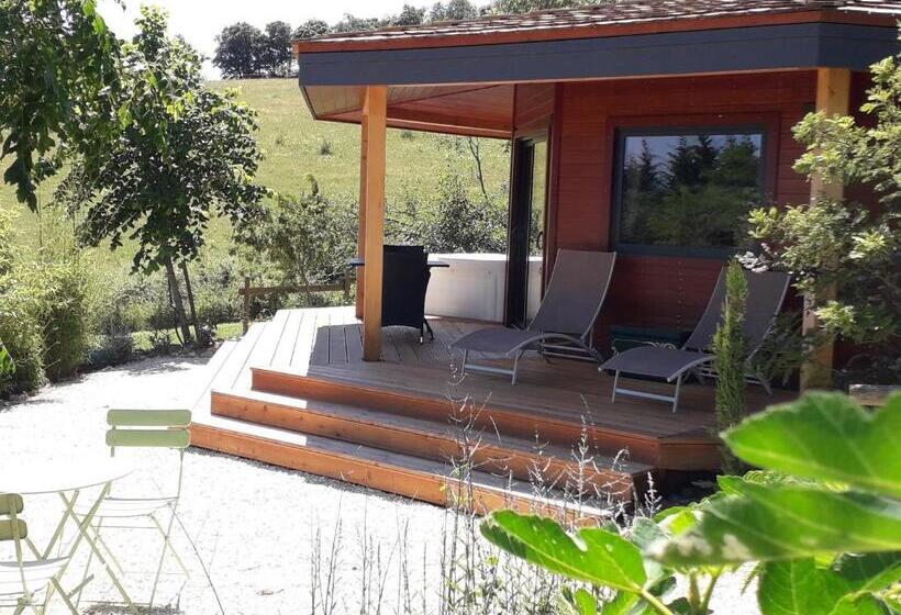 Cabanes Trésors De Campagne,spas Privatifs