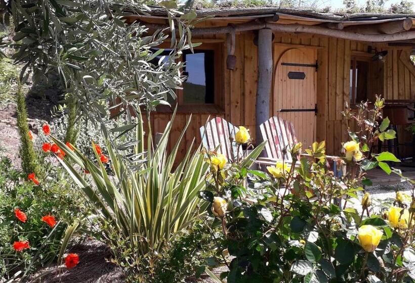 Cabanes Trésors De Campagne,spas Privatifs