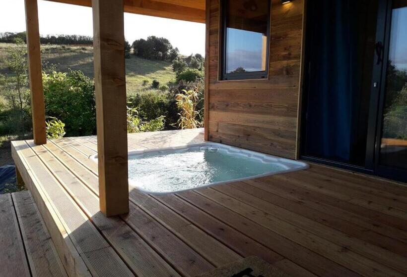 Cabanes Trésors De Campagne,spas Privatifs