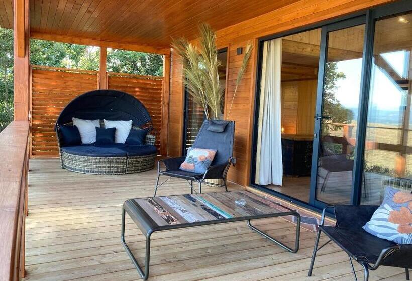 Cabanes Trésors De Campagne,spas Privatifs