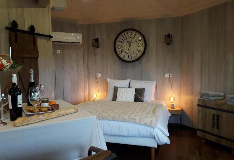 Cabanes Trésors De Campagne,spas Privatifs