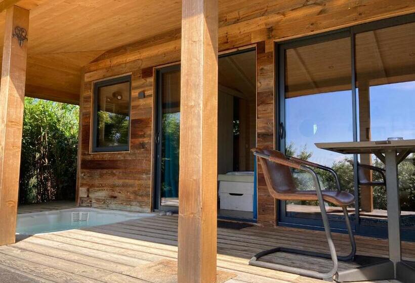 Cabanes Trésors De Campagne,spas Privatifs