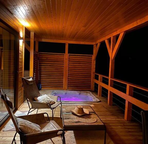 Cabanes Trésors De Campagne,spas Privatifs