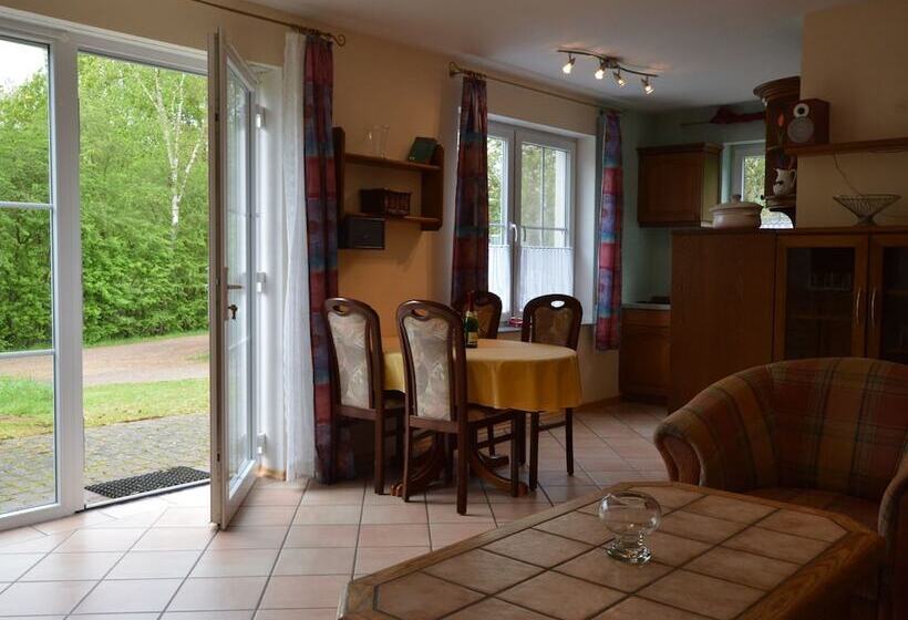 Comfy Apartment In Gransdorf With Garden