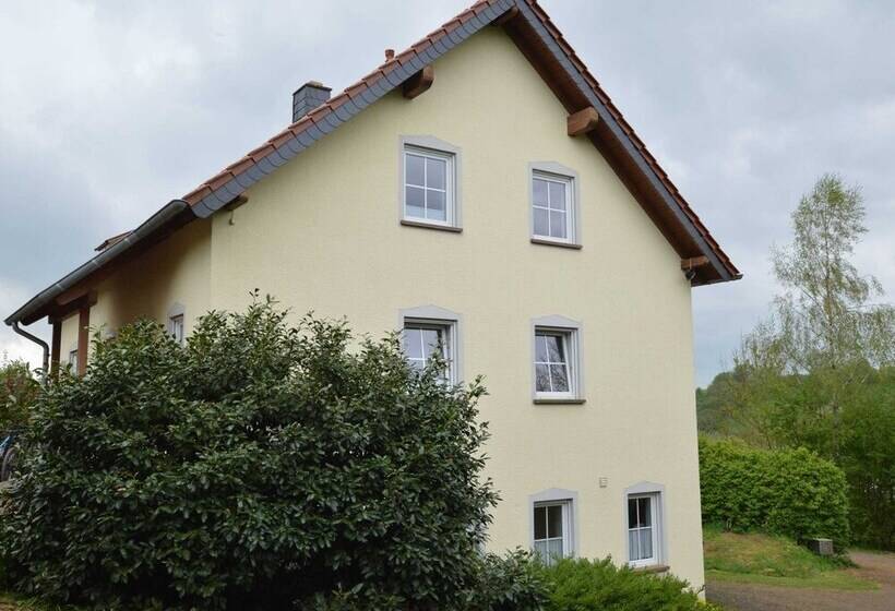 Comfy Apartment In Gransdorf With Garden