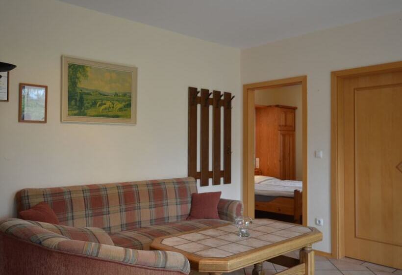 Comfy Apartment In Gransdorf With Garden