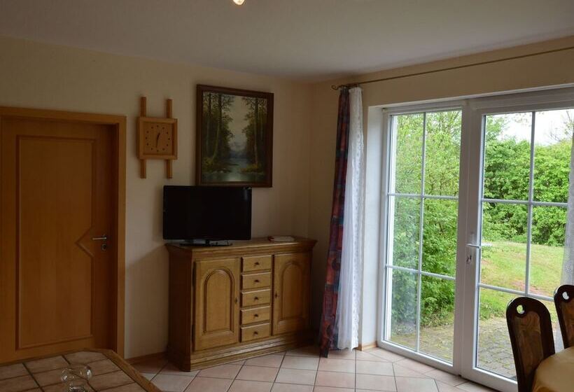 Comfy Apartment In Gransdorf With Garden