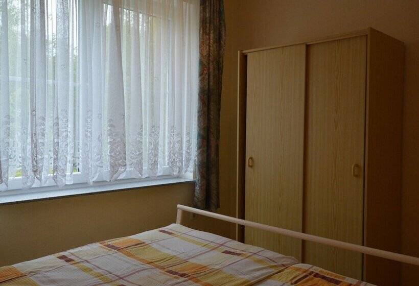 Comfy Apartment In Gransdorf With Garden