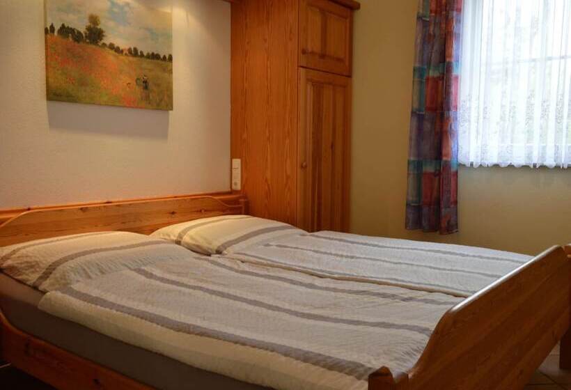 Comfy Apartment In Gransdorf With Garden