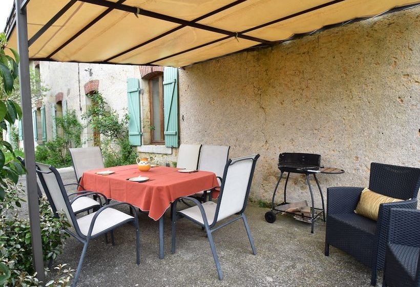 Cottage In An Old Remote Farmhouse Near Chã¢teauroux