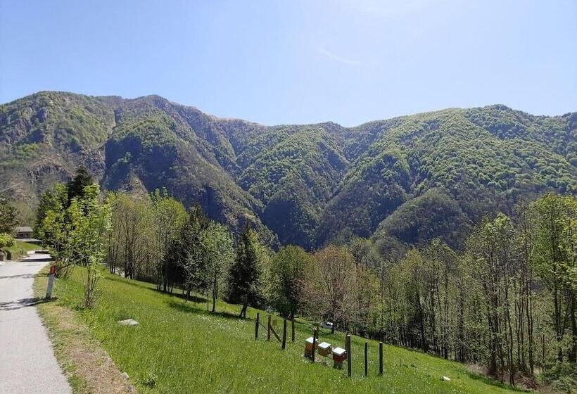 فندق فئة نجمة واحدة Ostello Val Grande