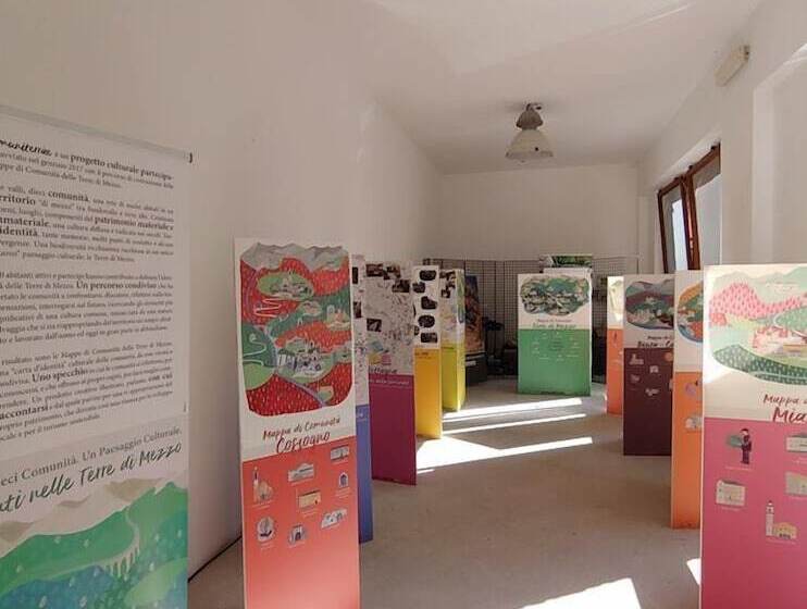 פונדק Ostello Val Grande