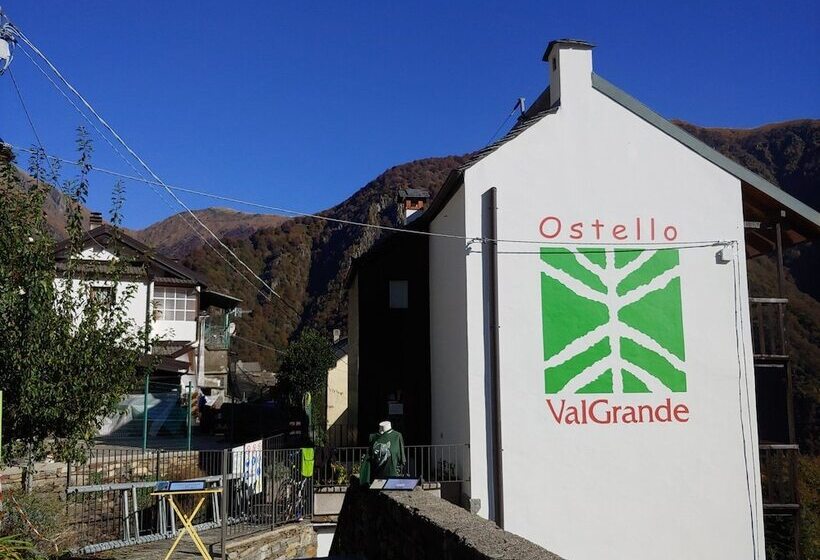 פונדק Ostello Val Grande