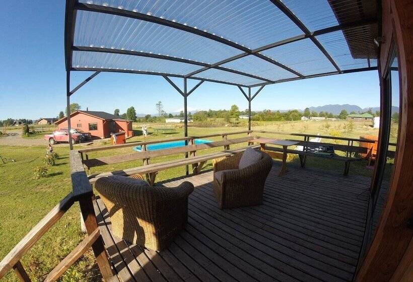 酒店 Cabañas La Comarca