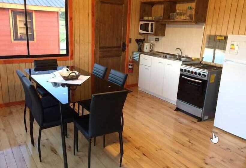 酒店 Cabañas La Comarca