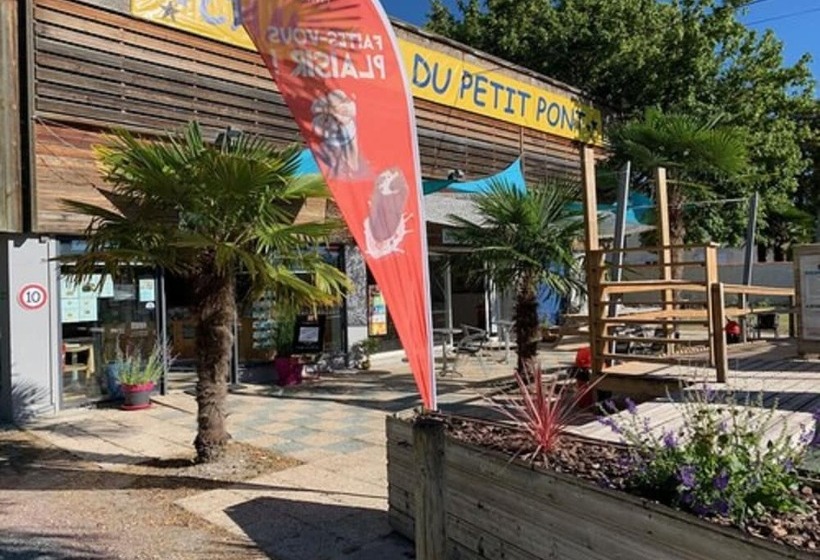 호텔 Team Holiday   Camping Du Petit Pont