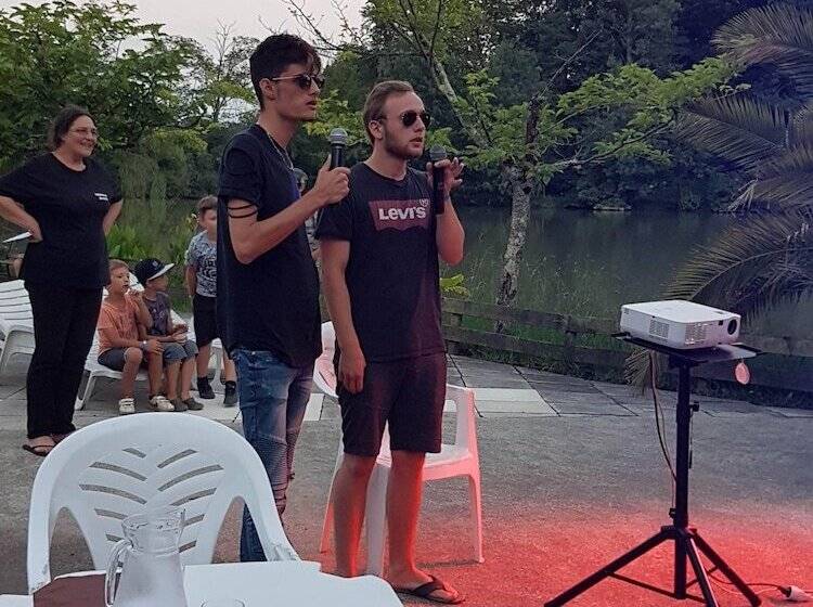 בית מלון כפרי Camping Maeva Respire La Comtesse