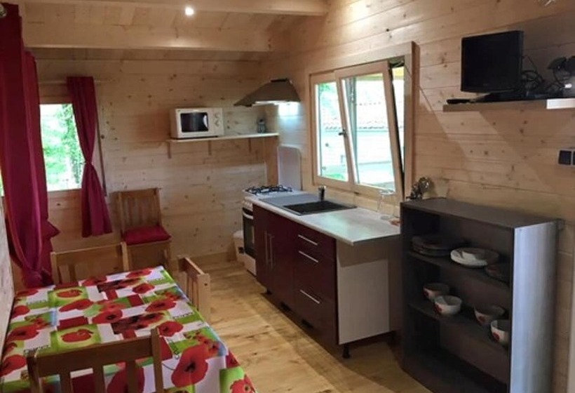 酒店 Camping La Garenne