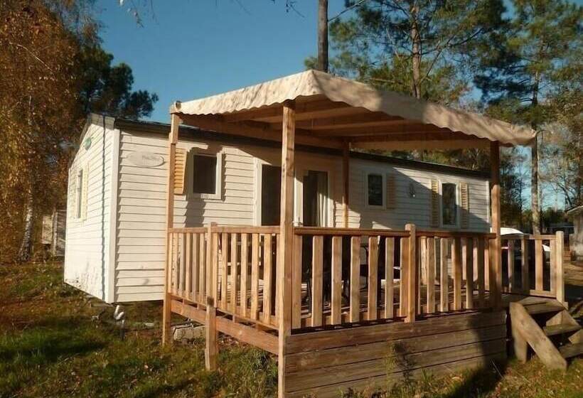 Отель Camping Le Chene Du Lac