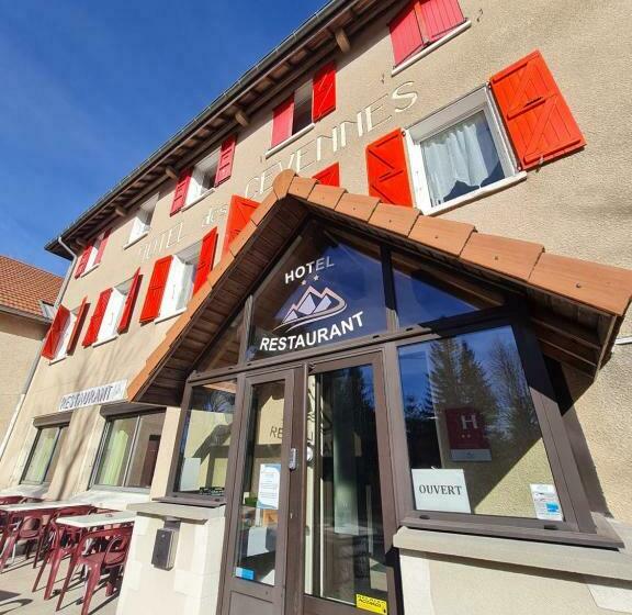 호텔 Hôtel Des Cévennes