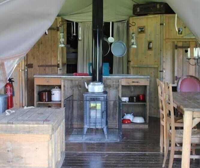 فندق Domaine Bonneblond   Tentes Glamping