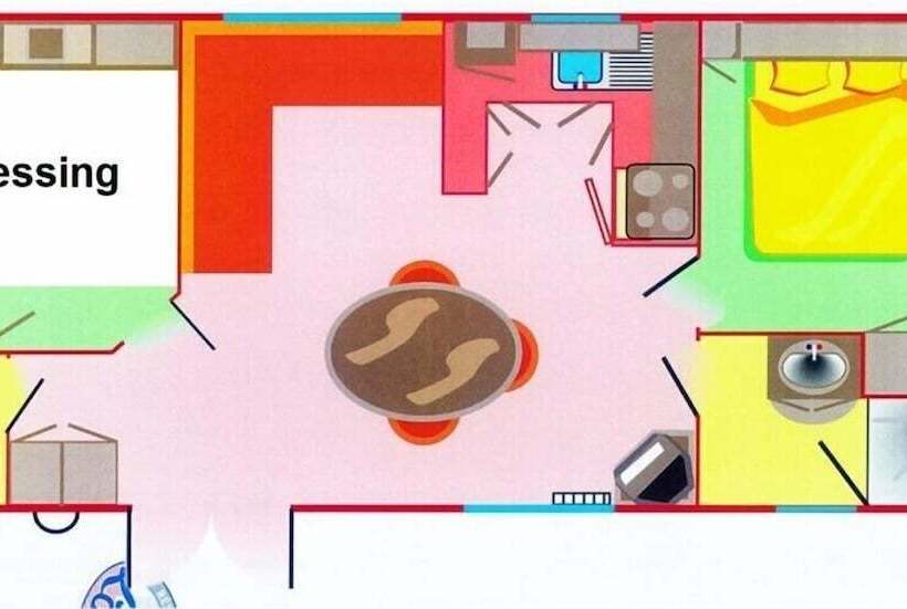 酒店 Camping écovillage Soleil Du Pibeste