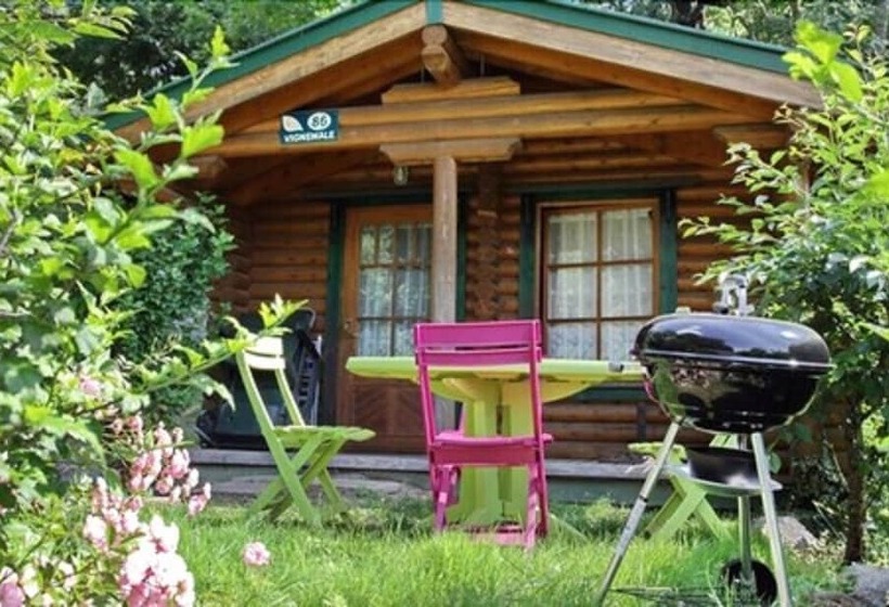 酒店 Camping écovillage Soleil Du Pibeste