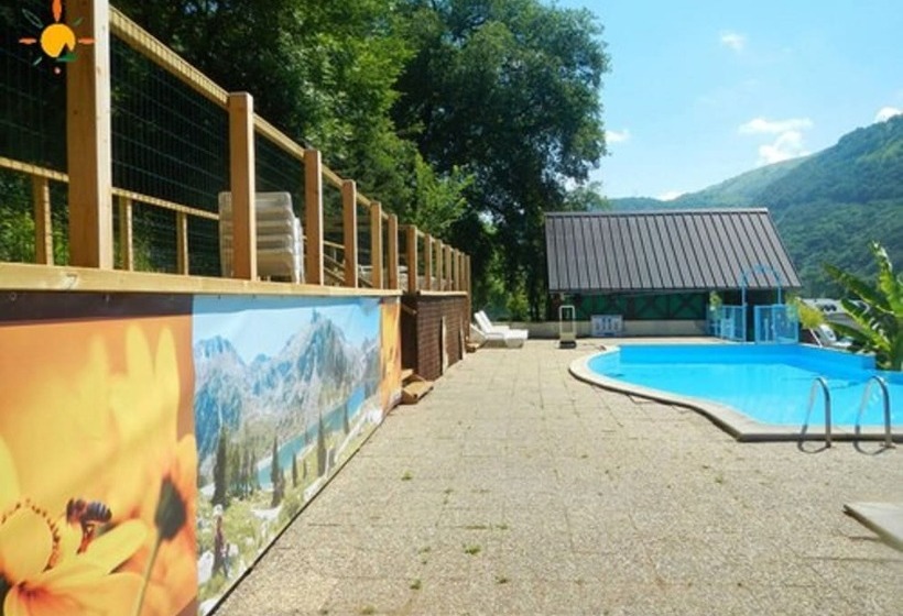 酒店 Camping écovillage Soleil Du Pibeste