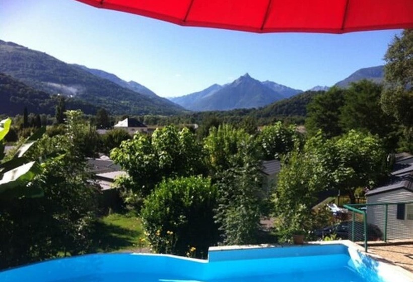 酒店 Camping écovillage Soleil Du Pibeste