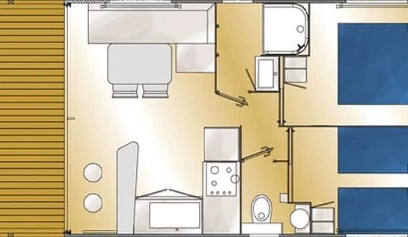 酒店 Camping écovillage Soleil Du Pibeste