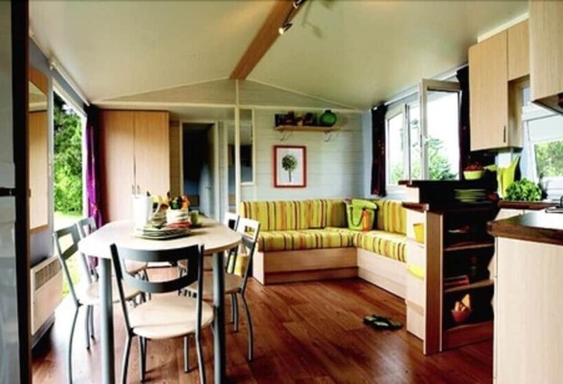 酒店 Camping écovillage Soleil Du Pibeste