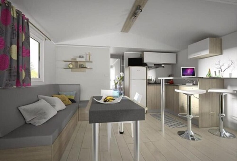 酒店 Camping écovillage Soleil Du Pibeste