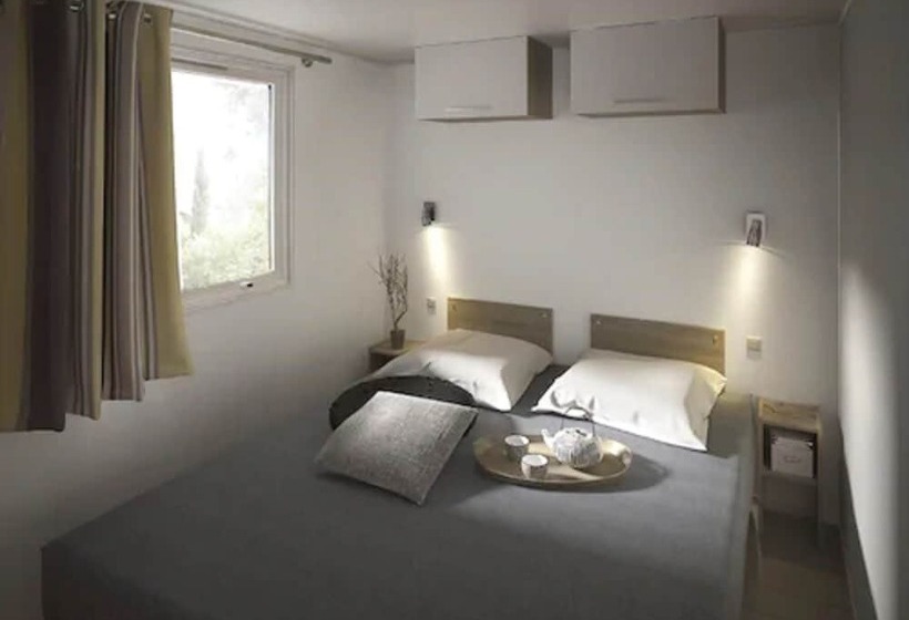 酒店 Camping écovillage Soleil Du Pibeste